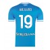 SSC Napoli Rasmus Hojlund #19 Hjemmedrakt 2025-26 Kortermet